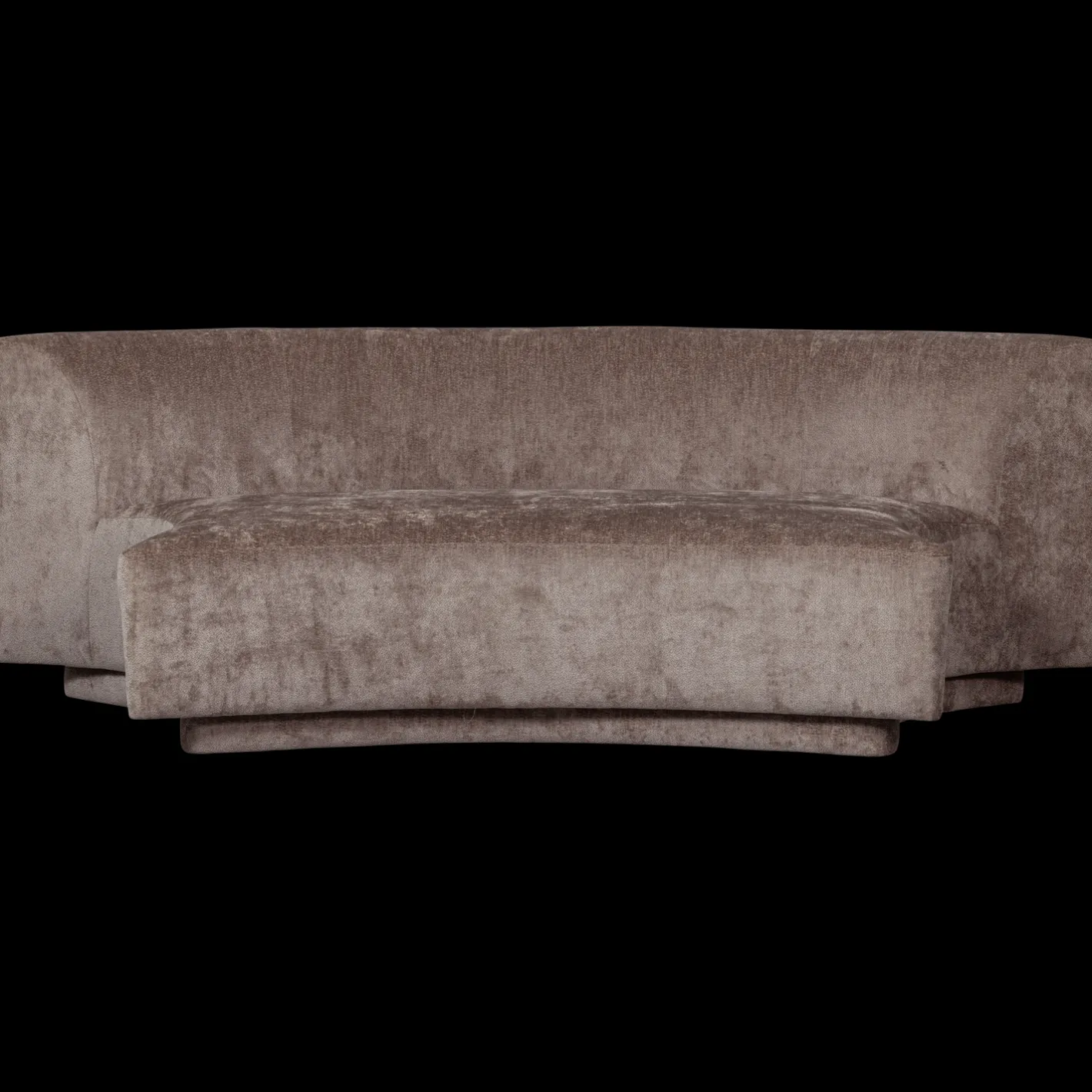 Best WOOOD Popular Zitbank Taupe