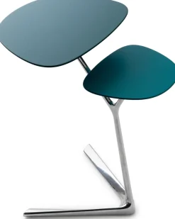 Discount Leolux Portello Bijzettafel Bruin