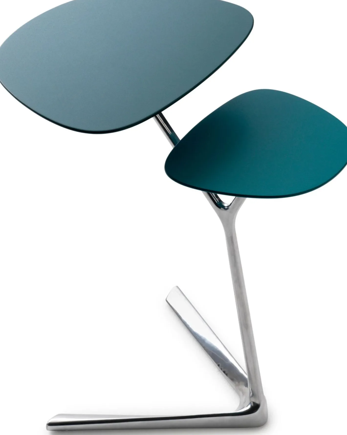 Discount Leolux Portello Bijzettafel Bruin