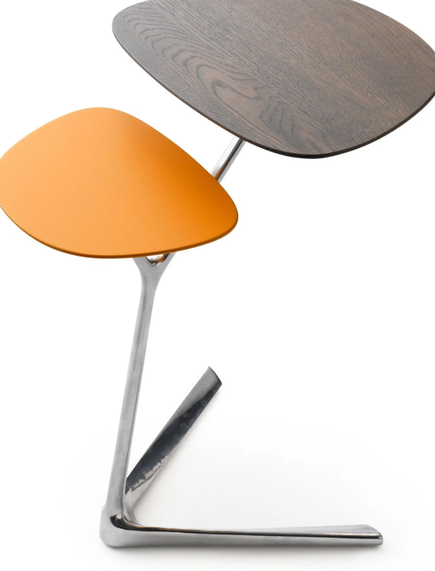 Discount Leolux Portello Bijzettafel Bruin