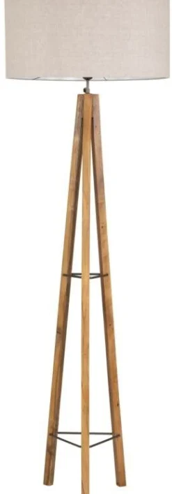New MUST Living Porto Cristo Vloerlamp Naturel