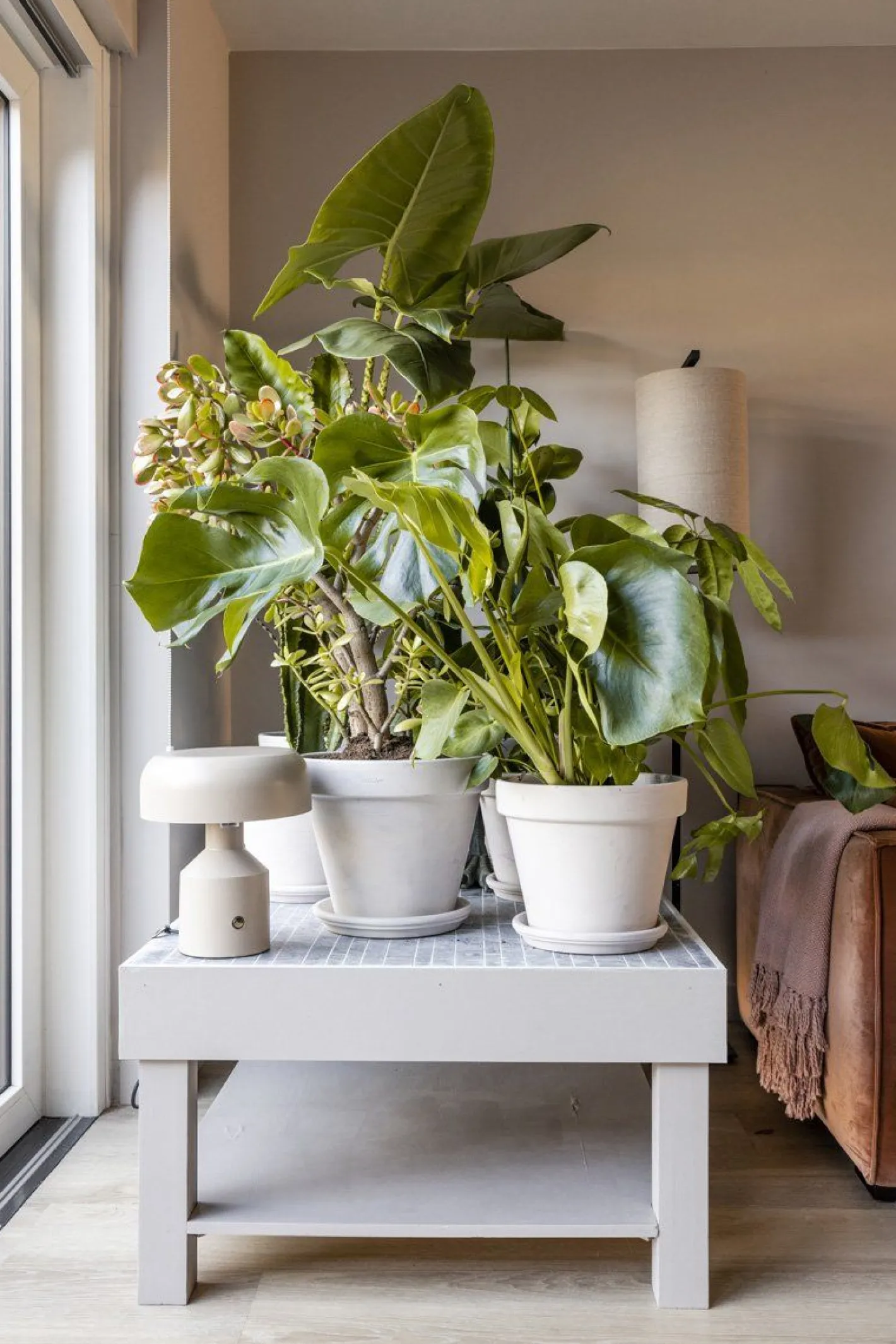 New It's about RoMi Porto Tafellamp Sand