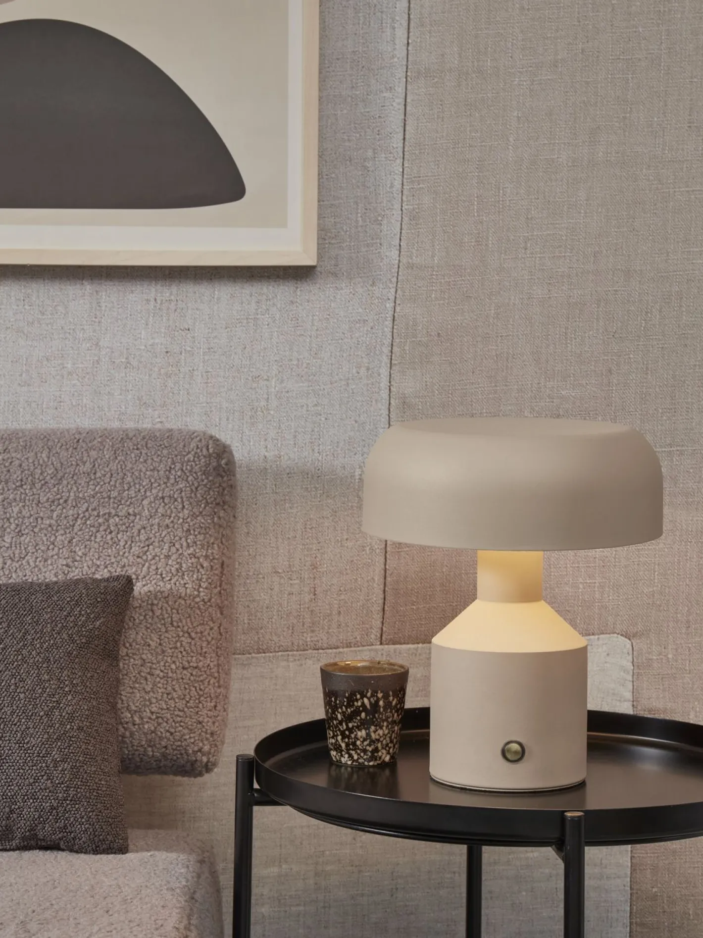New It's about RoMi Porto Tafellamp Sand