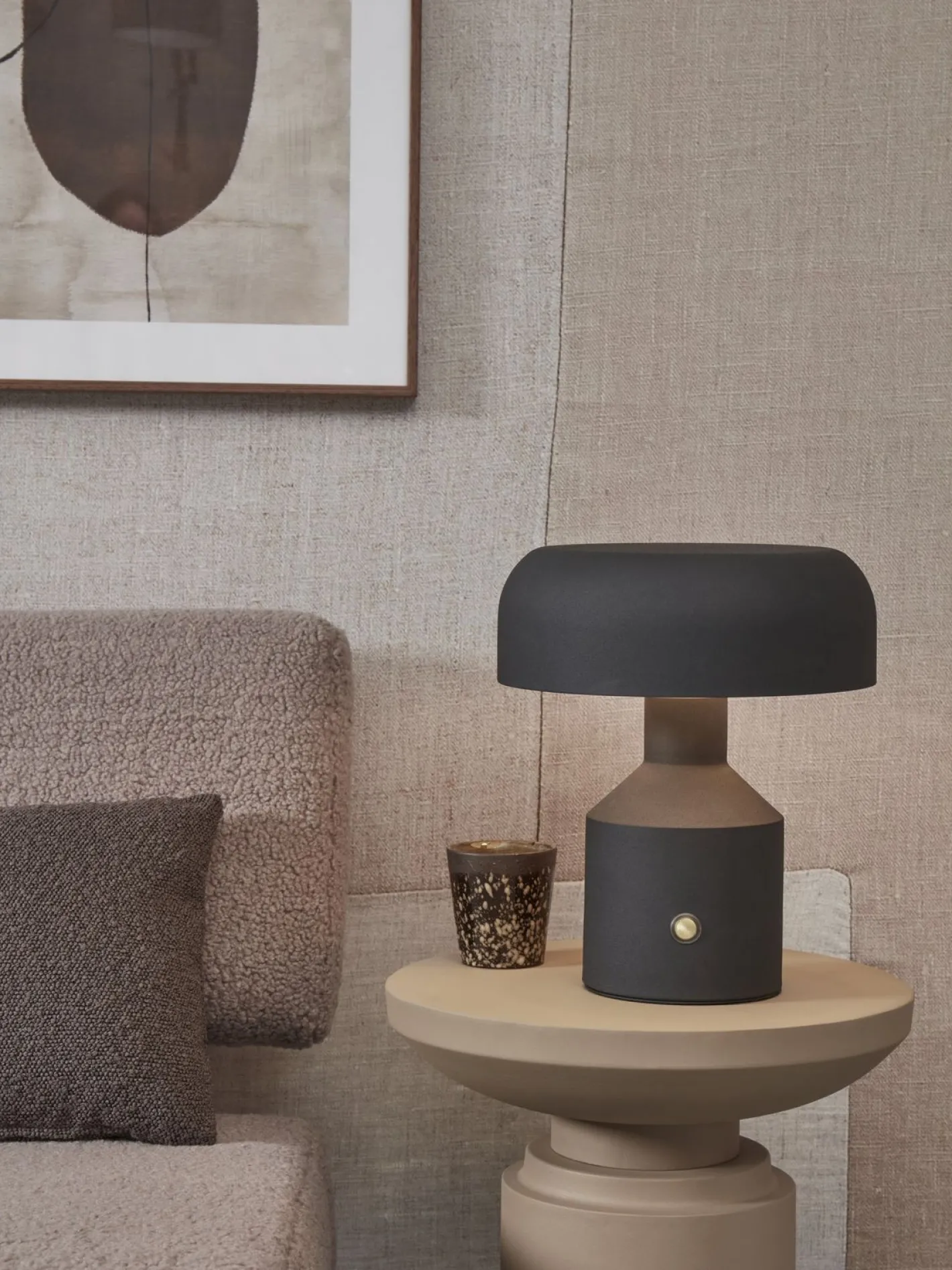 It's about RoMi Porto Tafellamp Black