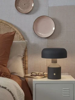 It's about RoMi Porto Tafellamp Black