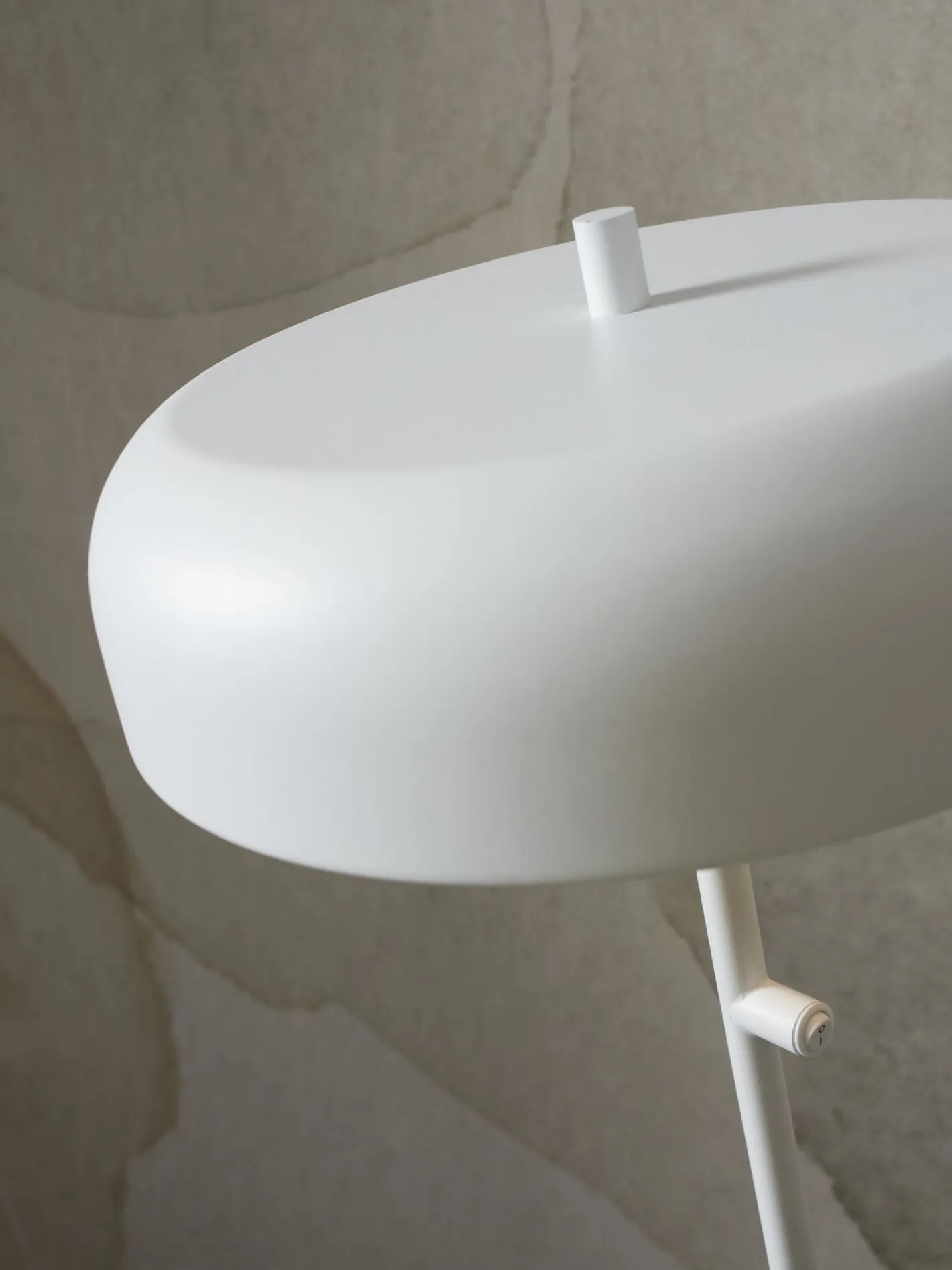 Online It's about RoMi Porto Vloerlamp White