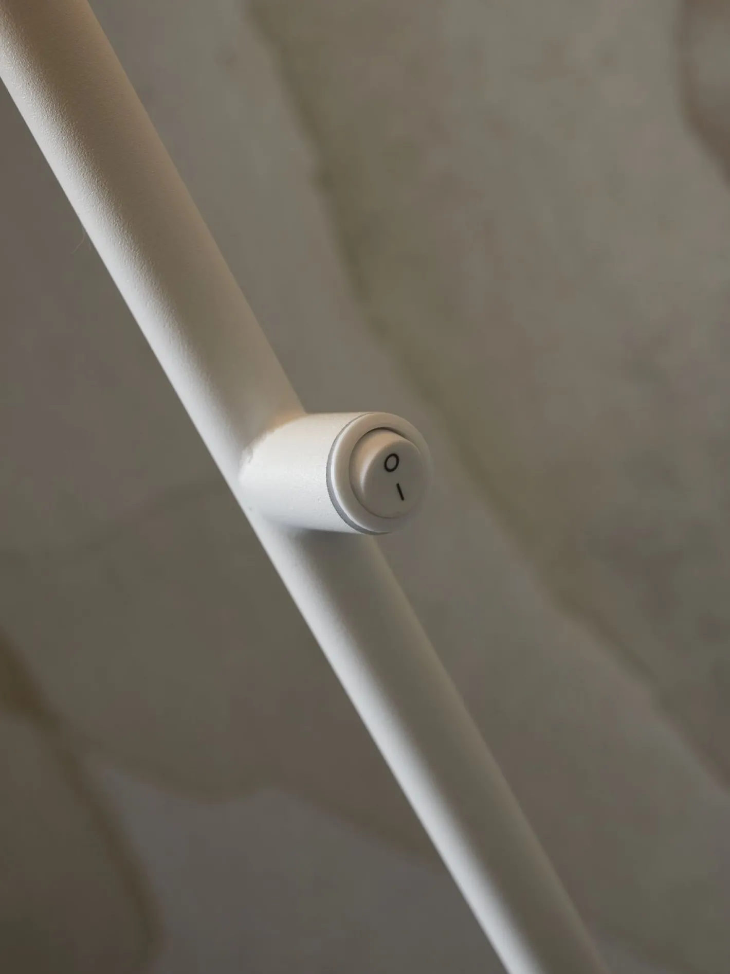 Online It's about RoMi Porto Vloerlamp White