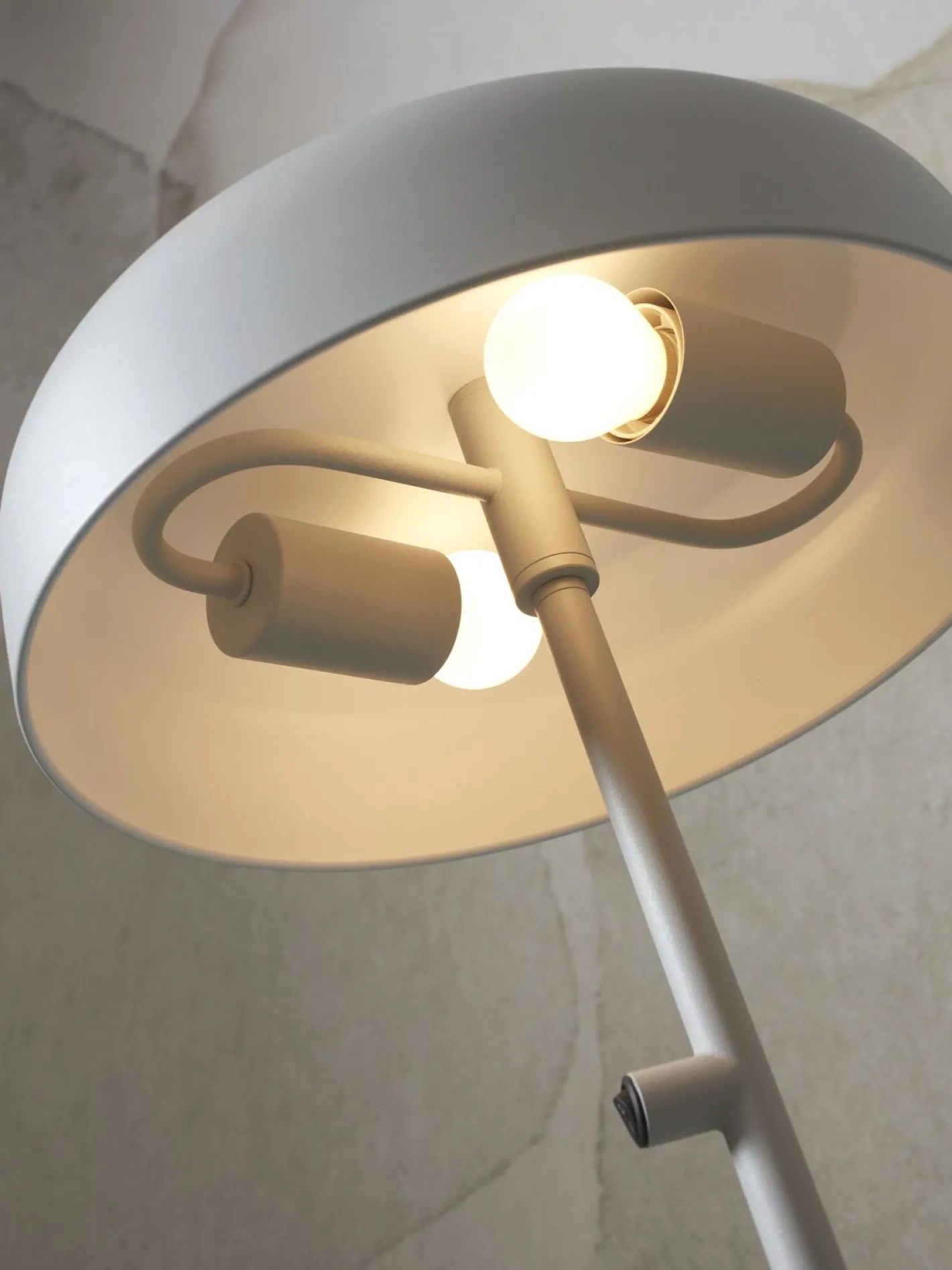 Outlet It's about RoMi Porto Vloerlamp Light Grey