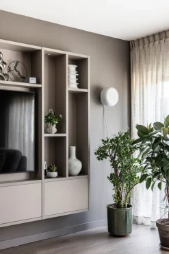 New It's about RoMi Porto Wandlamp Light Grey