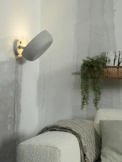 New It's about RoMi Porto Wandlamp Light Grey