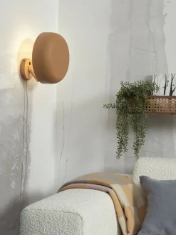 Best It's about RoMi Porto Wandlamp Mustard