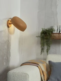 Best It's about RoMi Porto Wandlamp Mustard