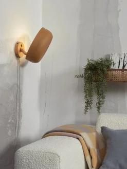 Best It's about RoMi Porto Wandlamp Mustard