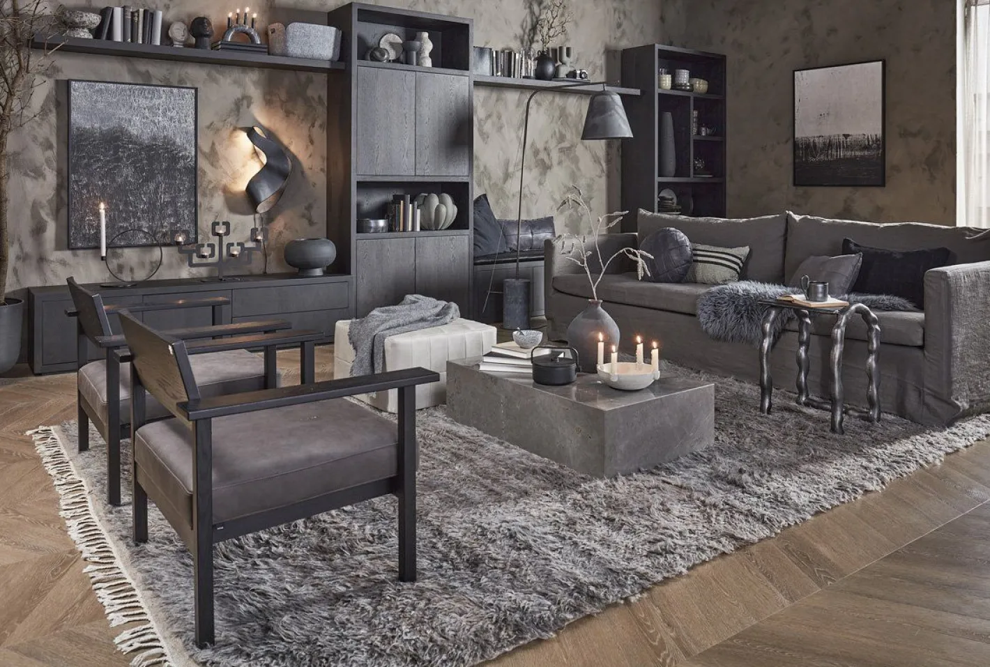 Sale Eijerkamp Collectie Prado 2-deurs Vakkenkast Luxury Brown