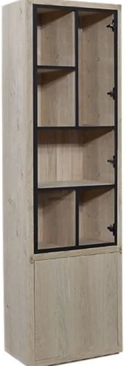 Sale Eijerkamp Collectie Prado Glaskast Naturel