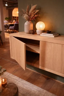 New Eijerkamp Collectie Prado Tv-meubel Naturel