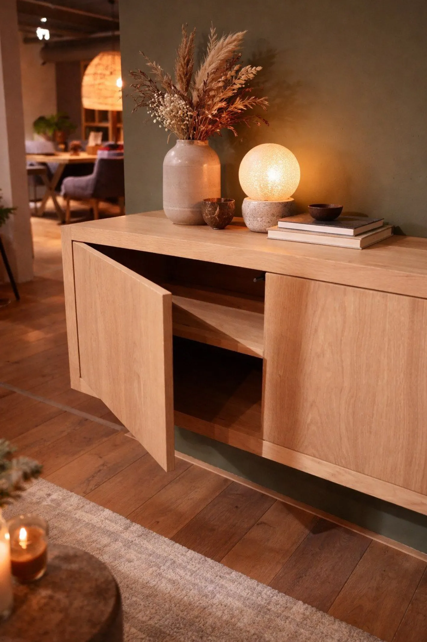 New Eijerkamp Collectie Prado Tv-meubel Naturel