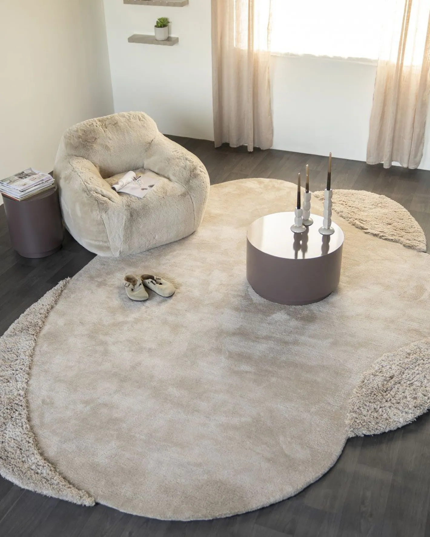 Discount By Boo Praia Vloerkleed Beige