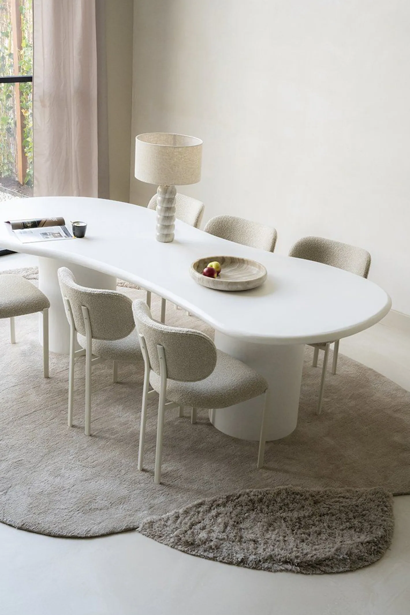 Discount By Boo Praia Vloerkleed Beige