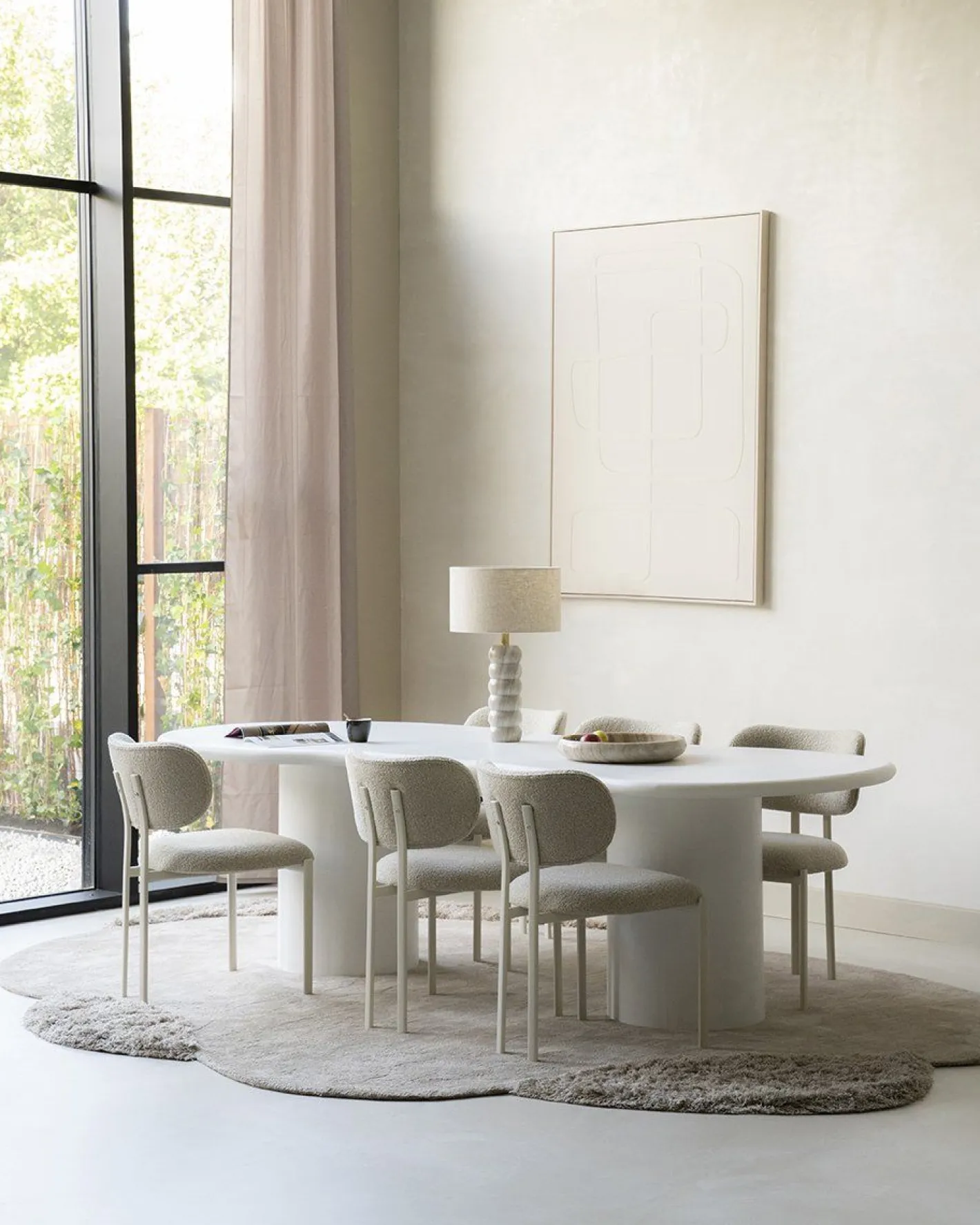 Discount By Boo Praia Vloerkleed Beige