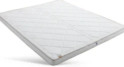 Hot Auping Prestige Natural Topmatras Wit