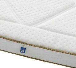 Hot Auping Prestige Natural Topmatras Wit