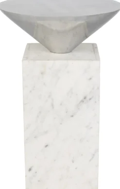 Zuiver Pride Bijzettafel Wit