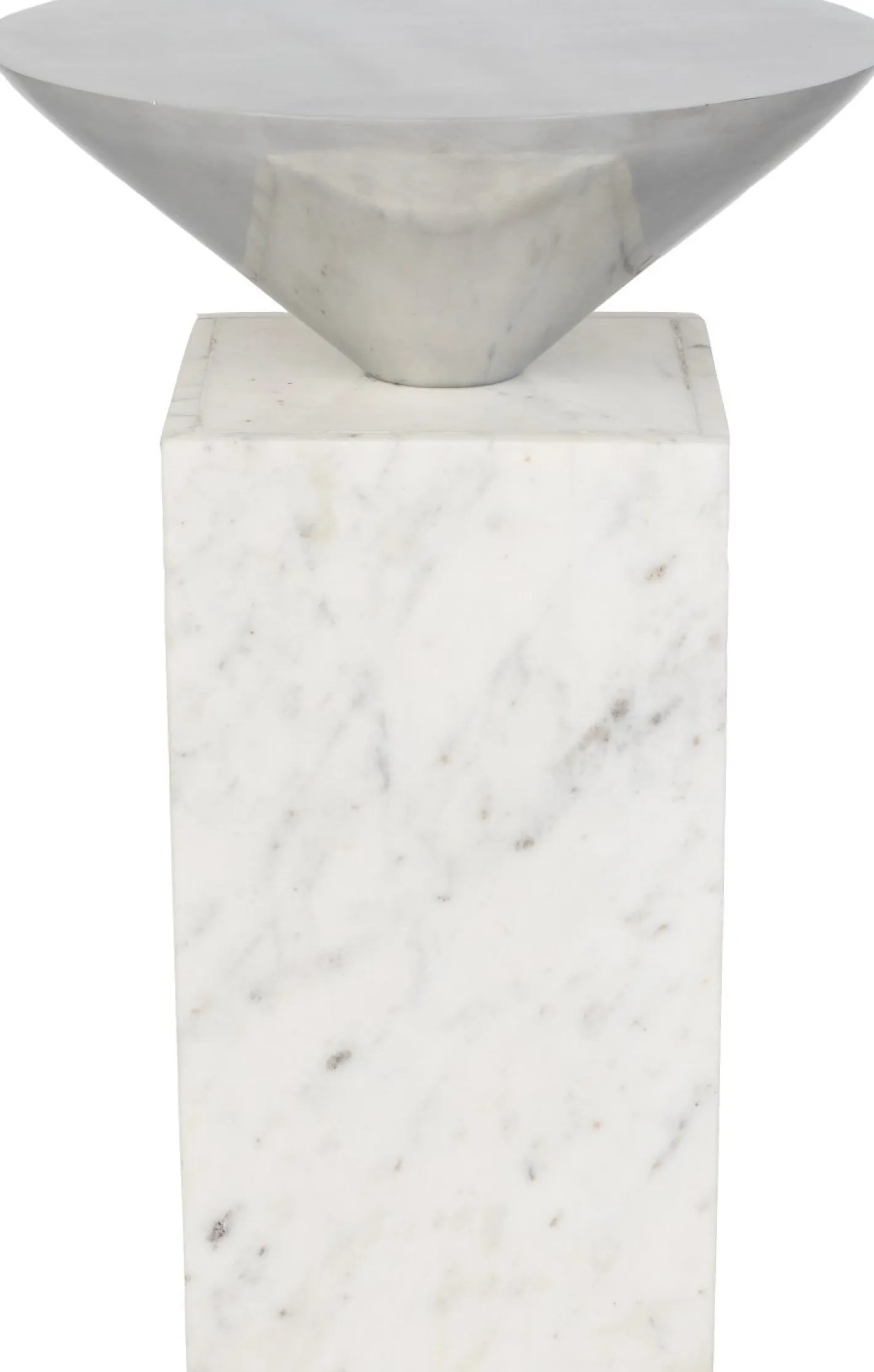 Zuiver Pride Bijzettafel Wit