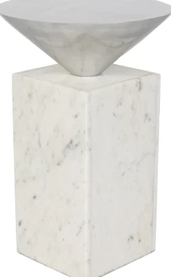 Zuiver Pride Bijzettafel Wit