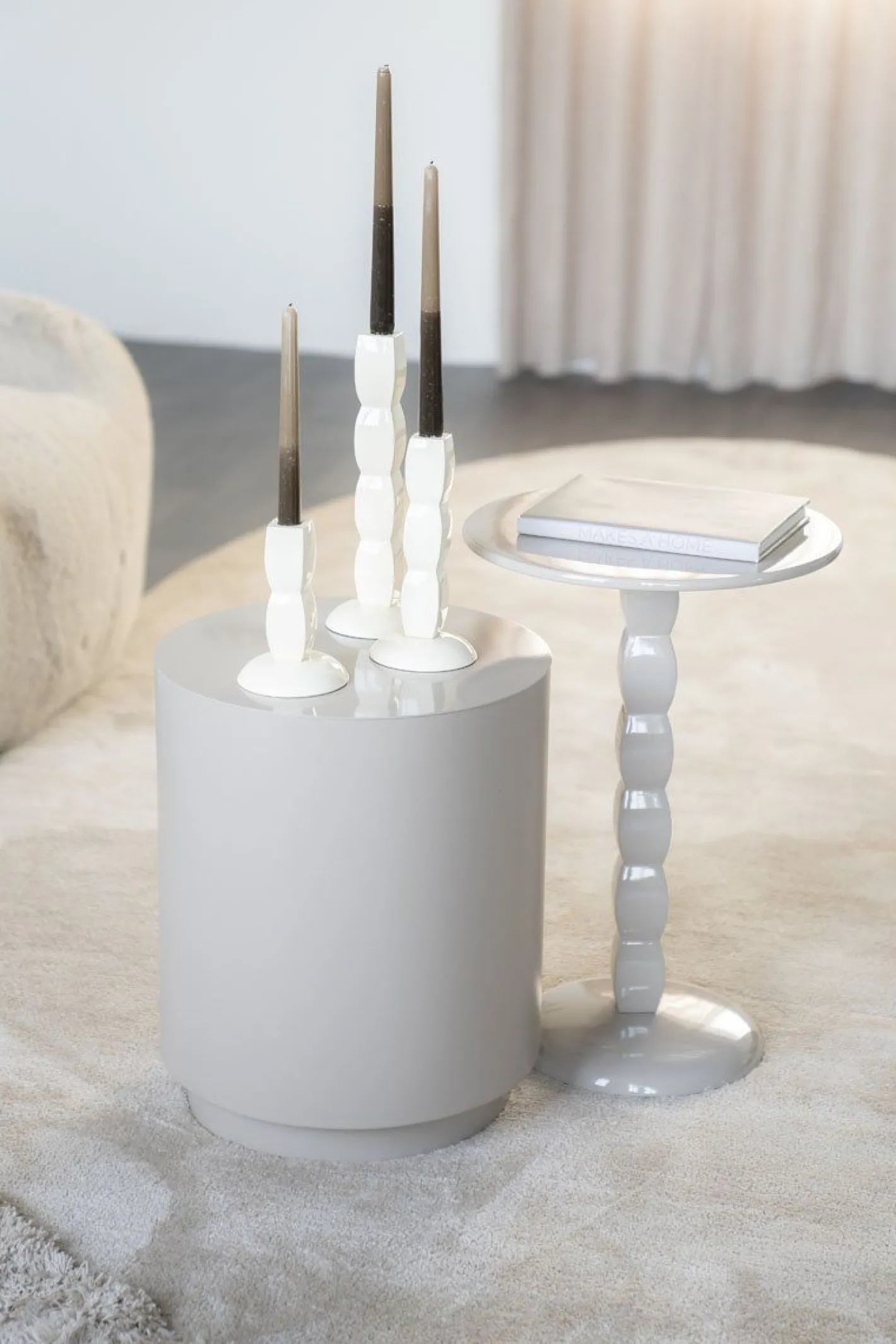 Sale By Boo Prinz Bijzettafel Taupe