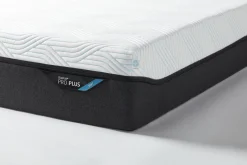 New Tempur Pro Plus SmartCool Matras Charcoal Grey