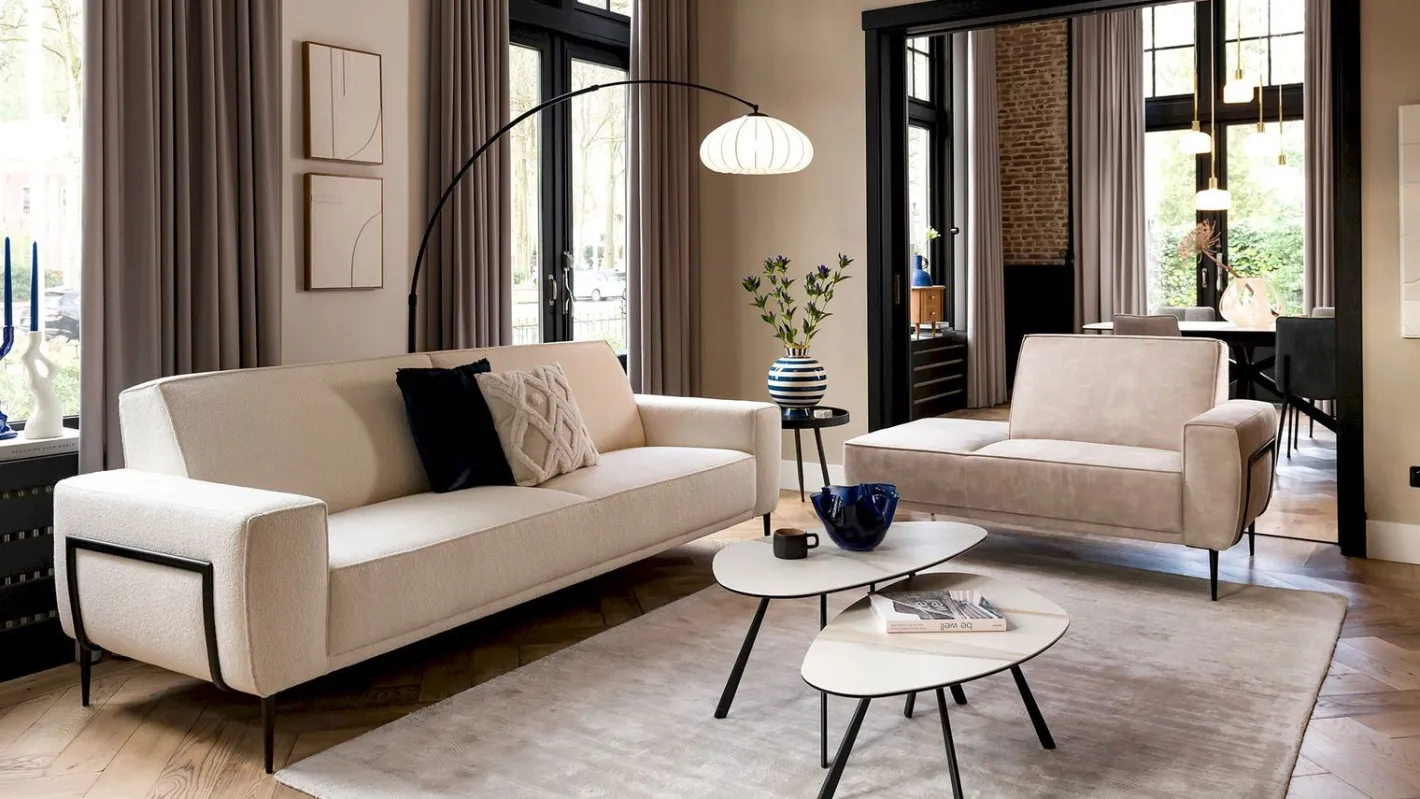Best XOOON Puglia Zitbank Creme