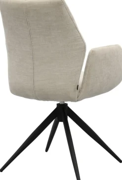 Discount Trendhopper Pula Eetkamerstoel Toffee