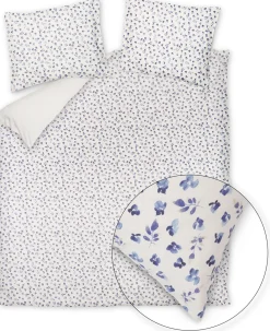 Sale Vandyck Pure 98 240x220 Dekbedovertrek Indigo