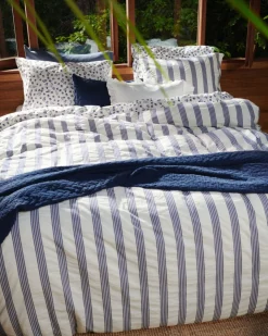 New Vandyck Pure 98 140x220 Dekbedovertrek Indigo