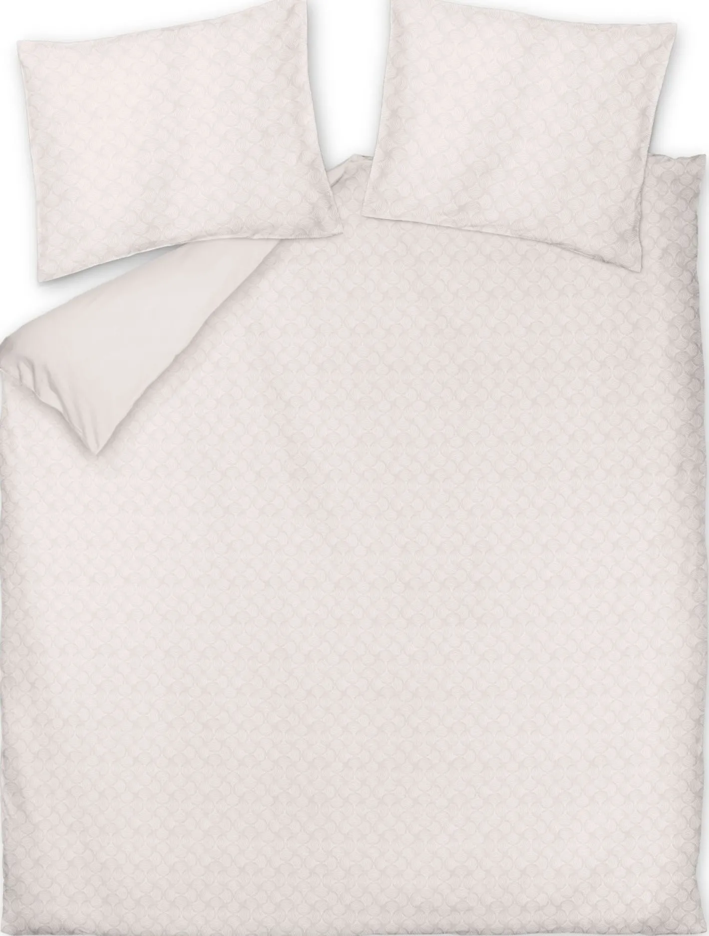 New Vandyck Pure Aura 140x220 Dekbedovertrek Stone