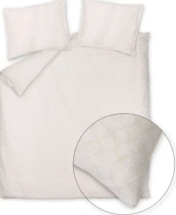 Best Vandyck Pure Aura 240x220 Dekbedovertrek Stone
