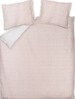 Outlet Vandyck Pure Aura 140x220 Dekbedovertrek Blush