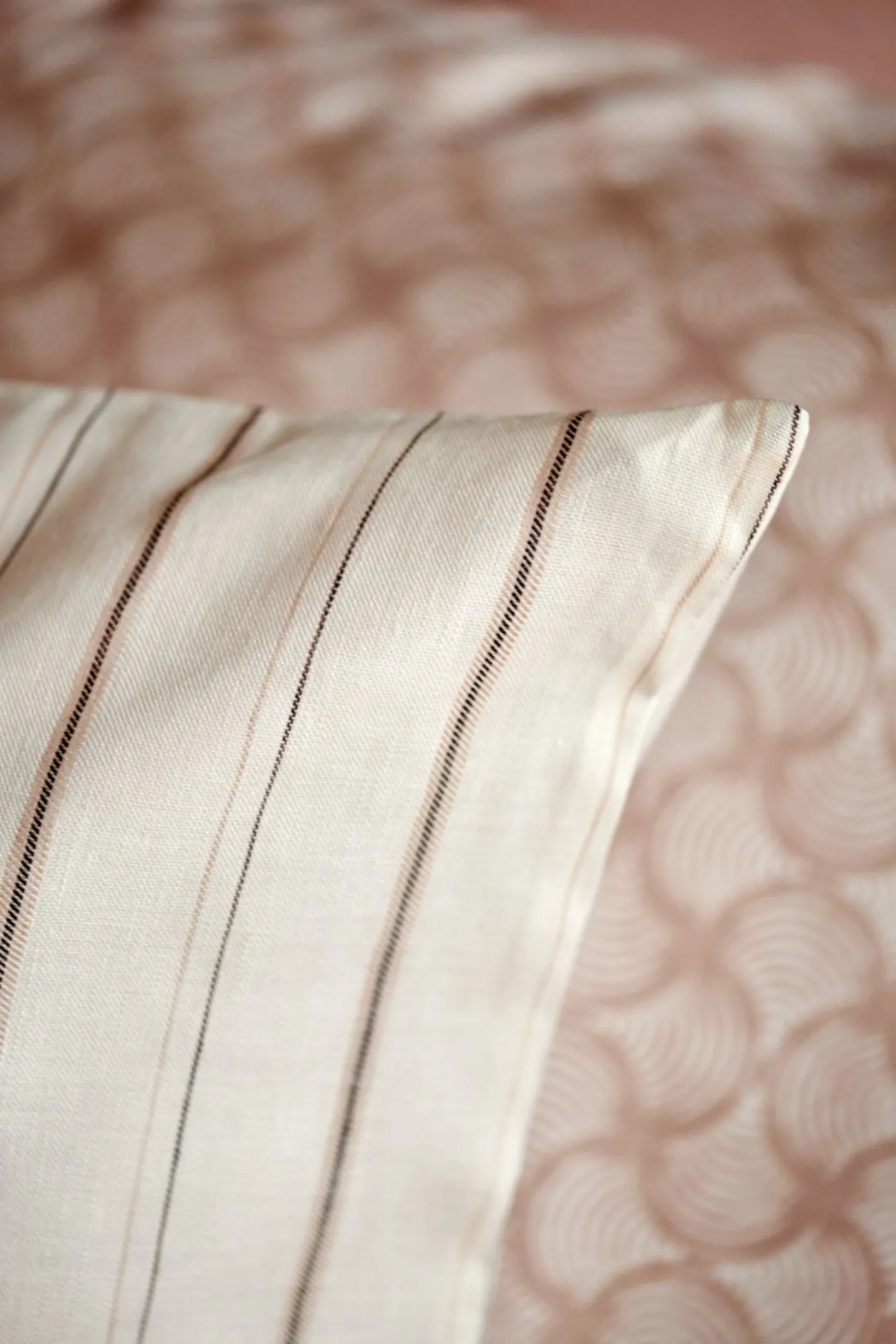 Outlet Vandyck Pure Aura 140x220 Dekbedovertrek Blush