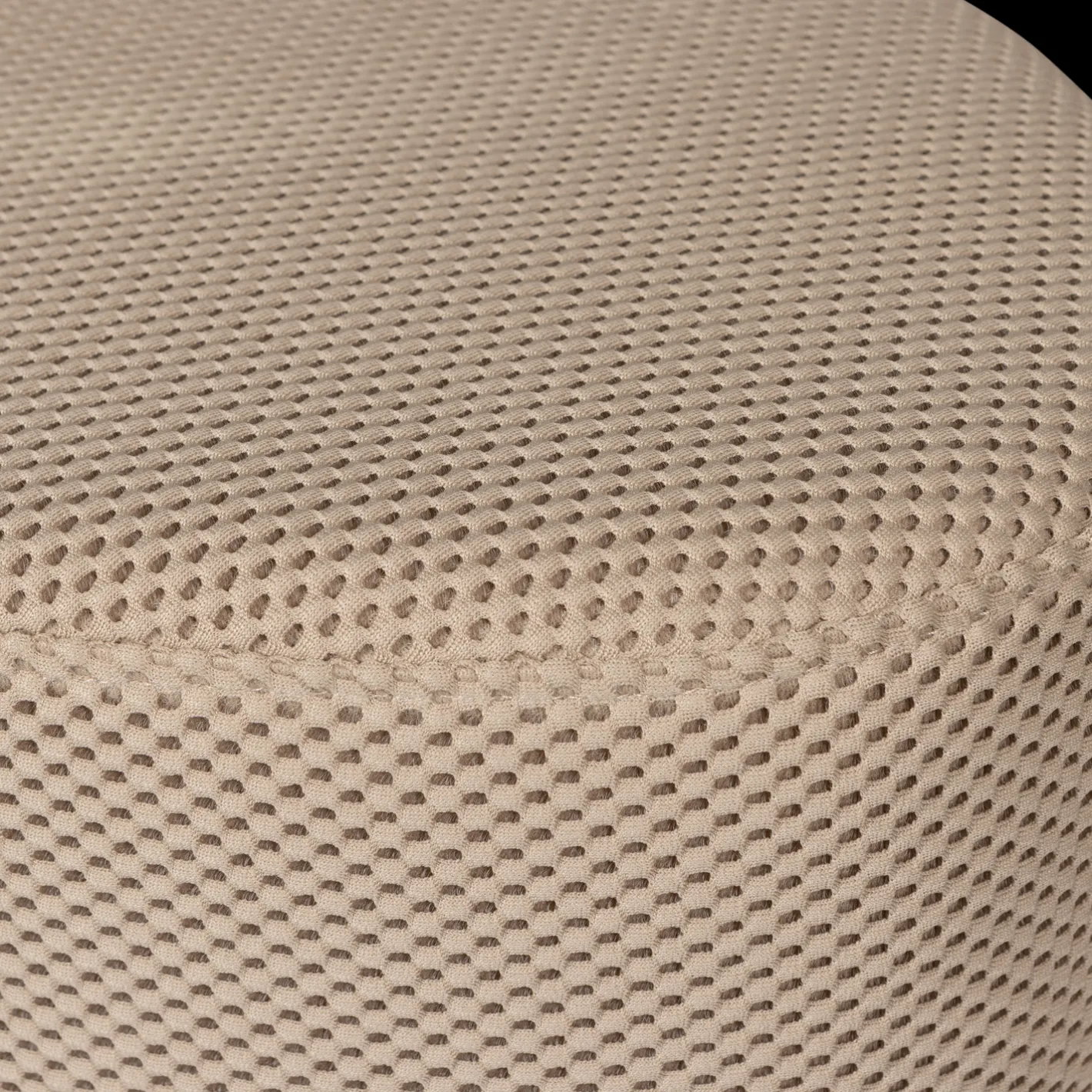 Discount WOOOD Puuk L Poef Naturel