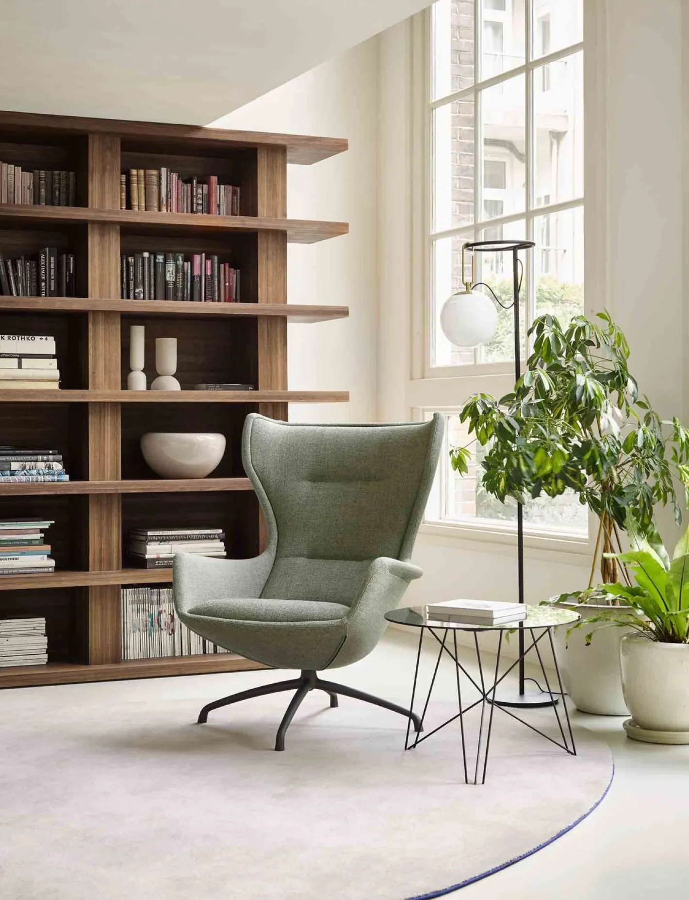 EYYE Puuro Fauteuil Donker groen