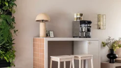 Outlet Trendhopper Qazu Tafellamp Creme