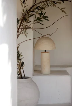 Outlet Trendhopper Qazu Tafellamp Creme