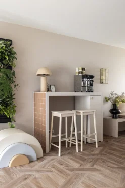 Outlet Trendhopper Qazu Tafellamp Creme