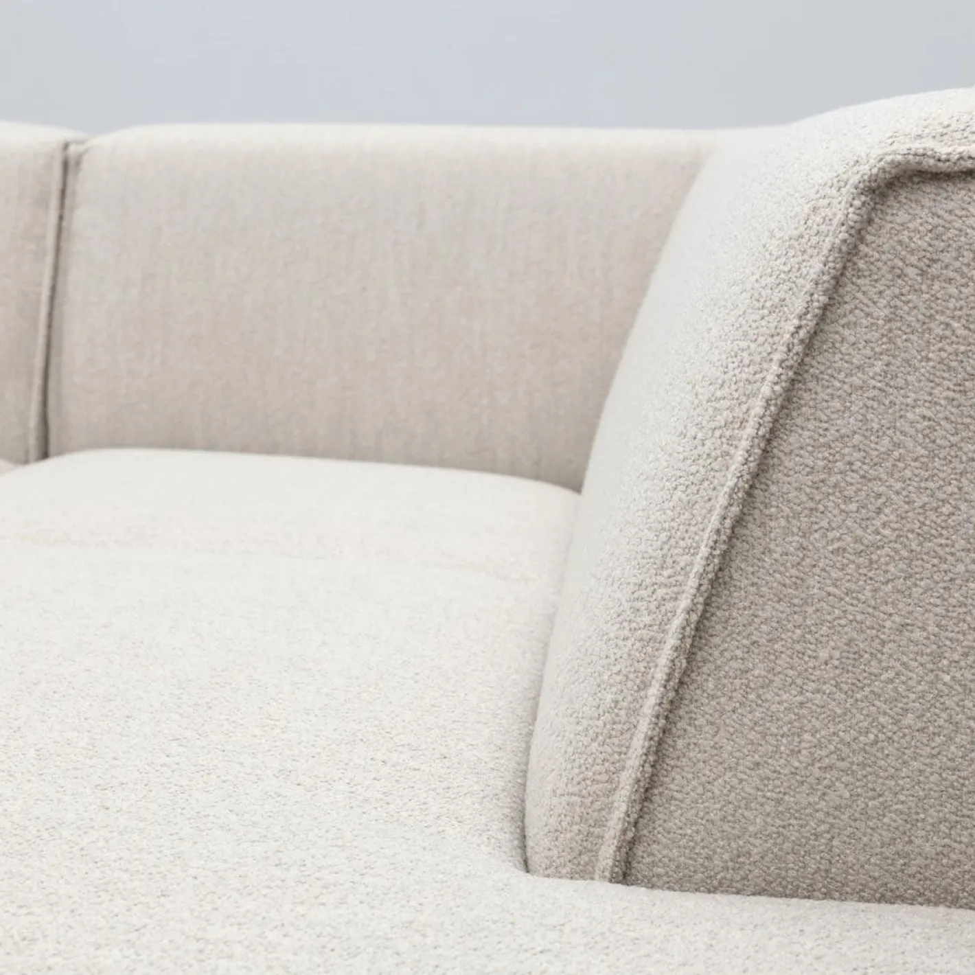 New Trendhopper Quebec Hoekbank Naturel