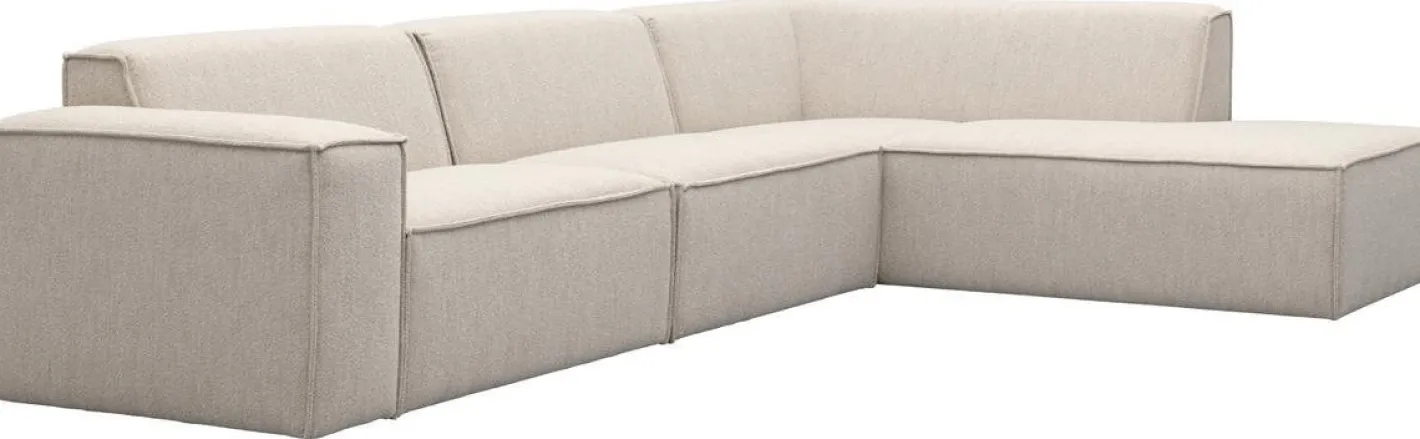 New Trendhopper Quebec Hoekbank Naturel