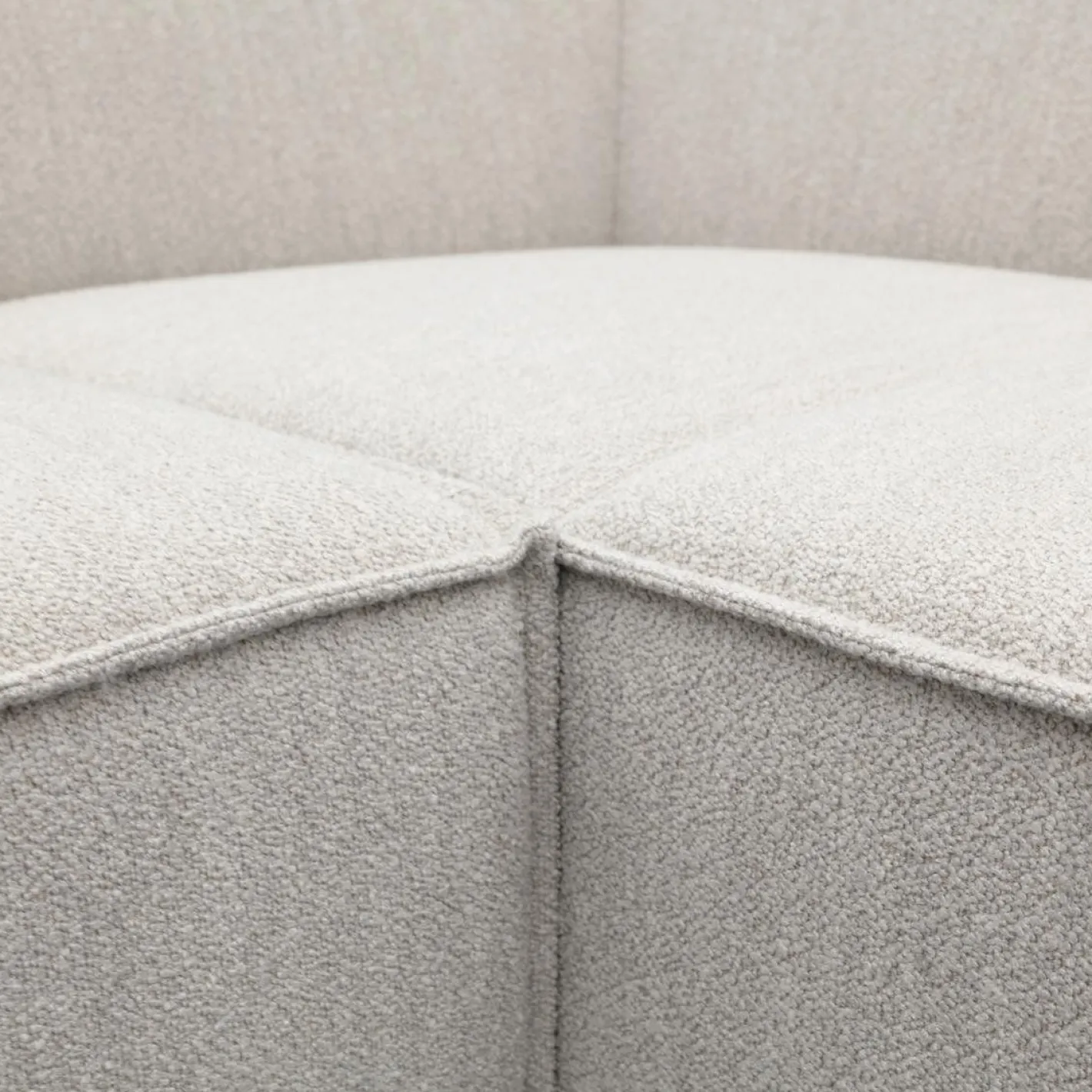 New Trendhopper Quebec Hoekbank Naturel