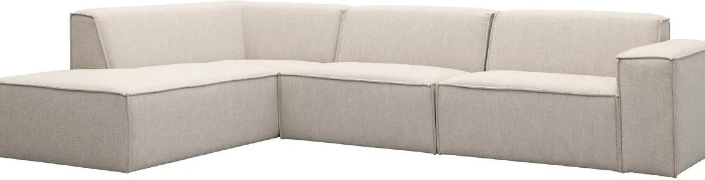 Hot Trendhopper Quebec Hoekbank Naturel