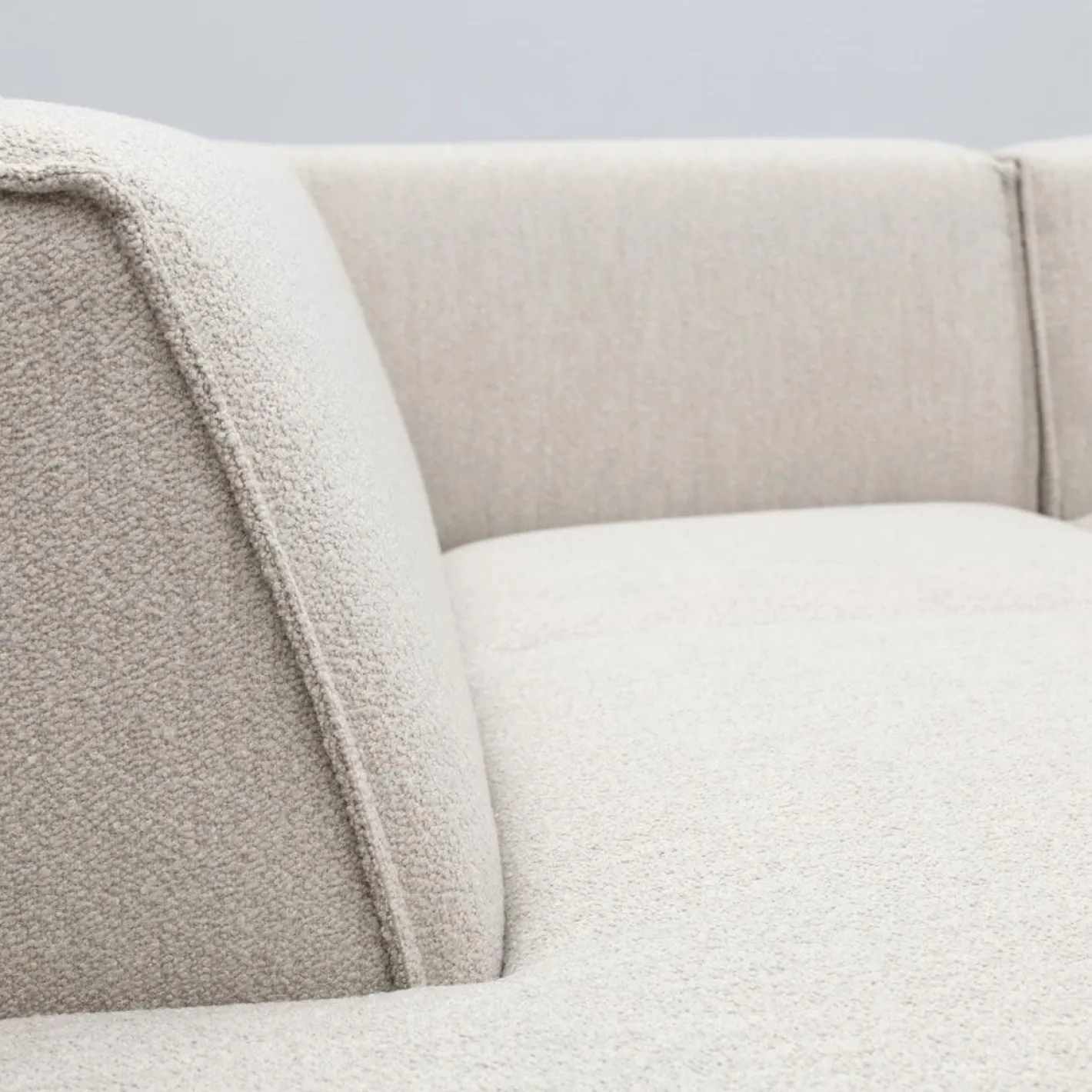 Hot Trendhopper Quebec Hoekbank Naturel
