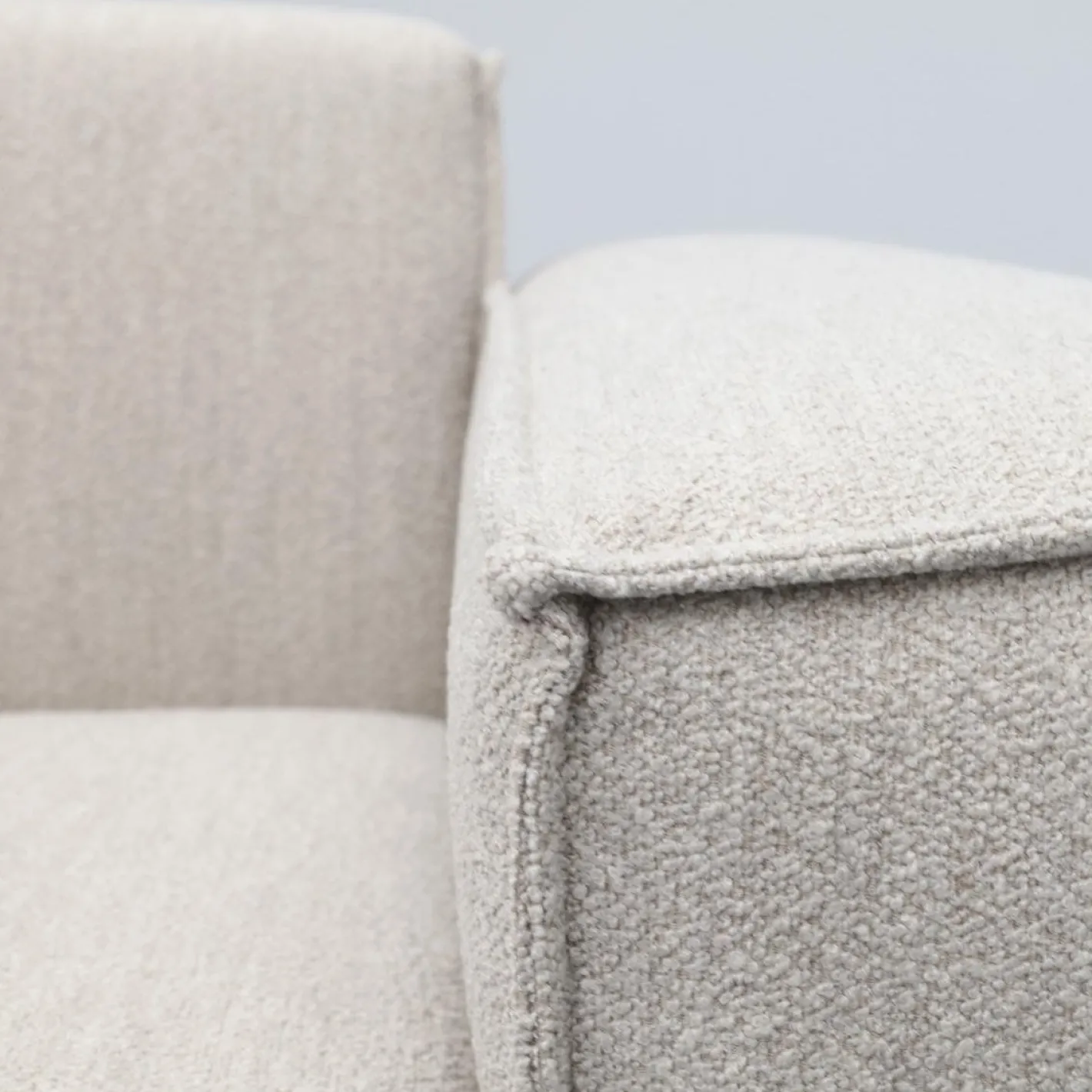 Hot Trendhopper Quebec Hoekbank Naturel